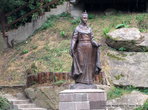 Памятник княгине Ольге.