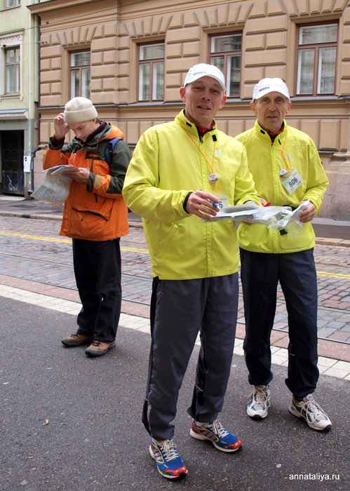 Коллеги на трассе Хельсинки, Финляндия