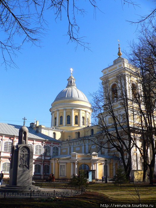 Александро-Невская лавра. Россия