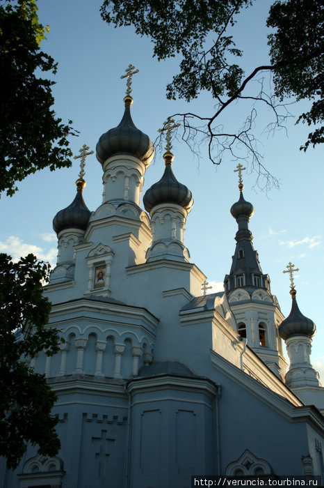 Владимирский храм в Кронштадте. Россия