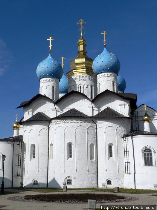 Благовещенский собор в Кремле в Казани. Россия