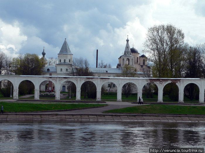 Храмы Великого Новгорода. Россия