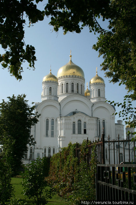 Дивеево. Россия