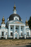 Единственный сохранившийся после революции храм Темникова в честь победы над французами в 1812 г.