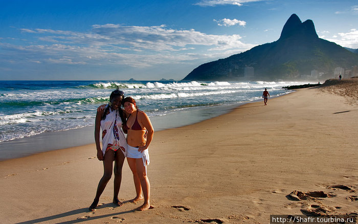 Туристки из Лондона Рио-де-Жанейро, Бразилия