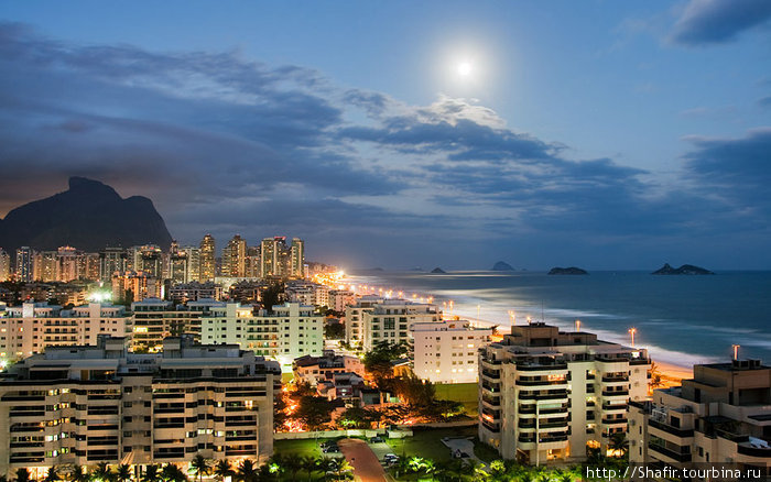 Изумительный Город Рио Рио-де-Жанейро, Бразилия