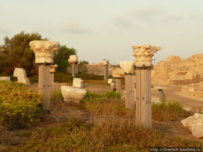 Национальный парк Кейсария Кесария, Израиль