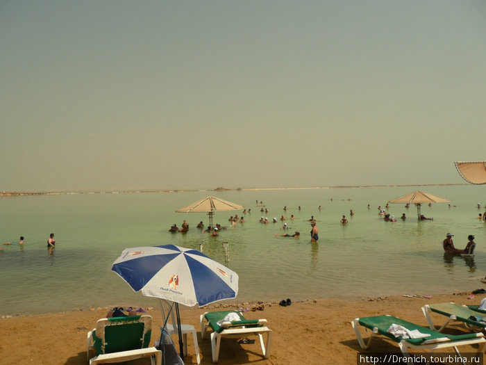Чудо света Мертвое море, Израиль