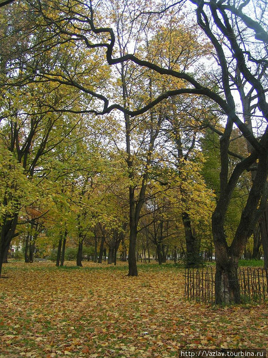 Городской парк Выборг, Россия