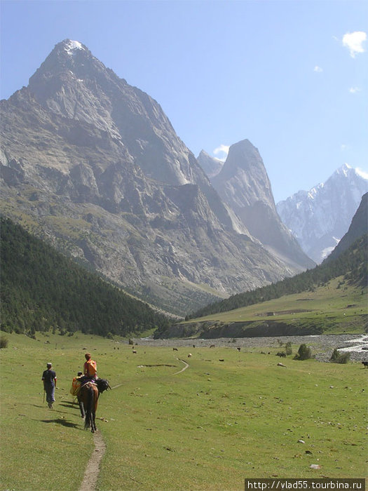 Горы Азии Баткен, Киргизия