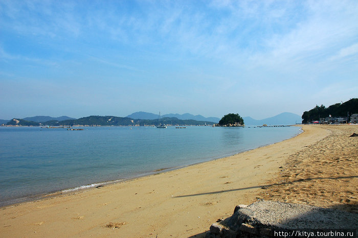 Пляж Касаока, Япония