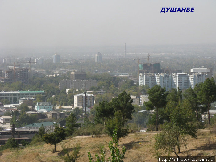 Душанбе, Таджикистан, осень 2010 Душанбе, Таджикистан