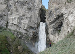 водопад Султан на р.Кызыл су