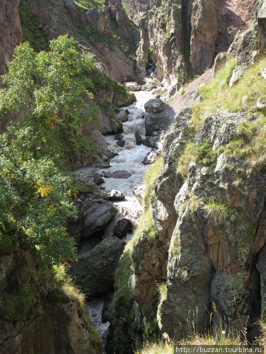 каньон р.Кызыл су Кабардино-Балкария, Россия