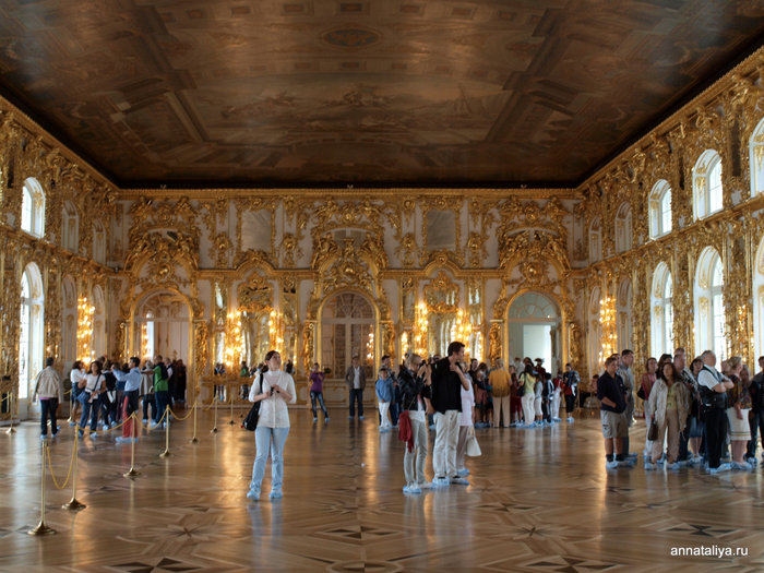 Большой зал Пушкин, Россия