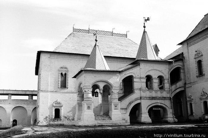 Княжьи Терема, ростовский Кремль. Ростов, Россия