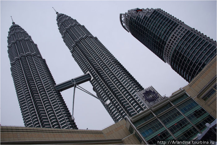 Под знаком башен... Малайзия