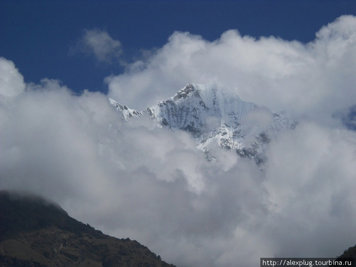 Эверест Бэйс Кэмп Трек. Октябрь 2010 г. Непал