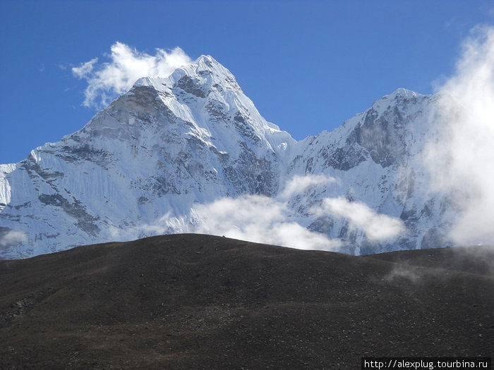 Эверест Бэйс Кэмп Трек. Октябрь 2010 г. Непал