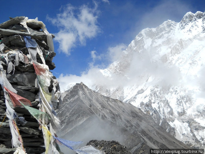 Вершина Чуккунг Ри 5550 м. Непал