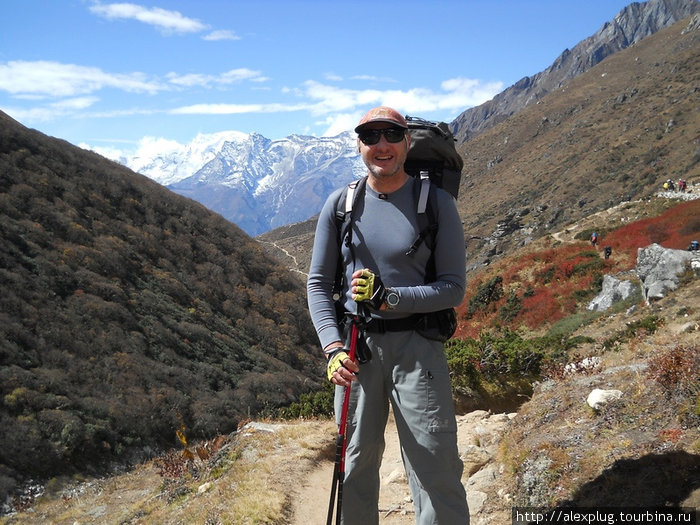 На перевале Фериче Пасс (4270 м). Непал