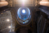 Большой купол собора проектировал Микельанджело