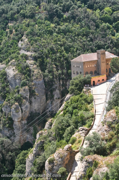 Монсеррат Монастырь Монтсеррат, Испания