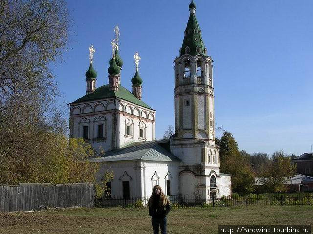 Церковь Живоначальной Троицы Серпухов, Россия
