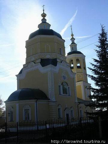 Церковь Ильи Пророка Серпухов, Россия