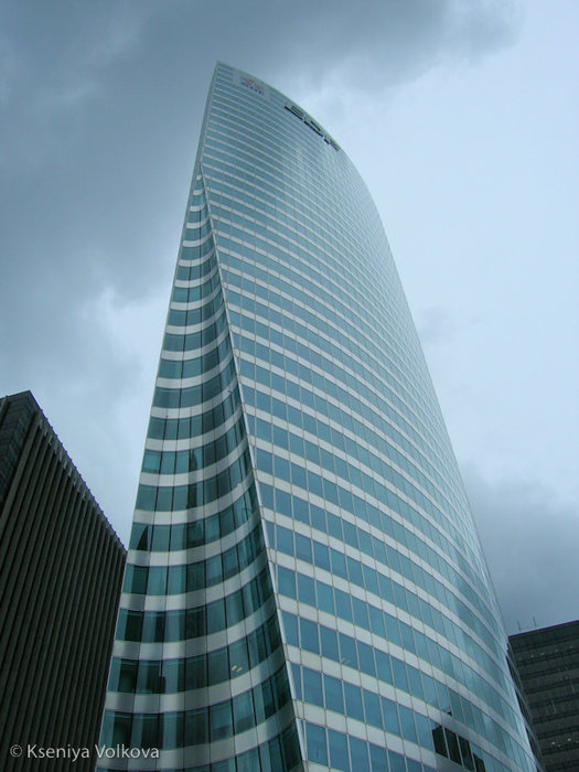 La Défense Париж, Франция