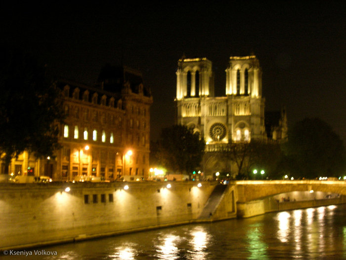 Notre Dame de Paris Париж, Франция