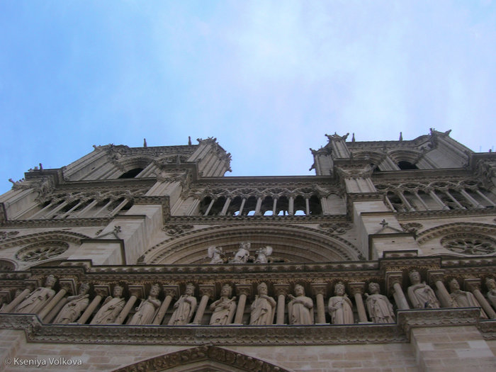 Notre Dame de Paris Париж, Франция