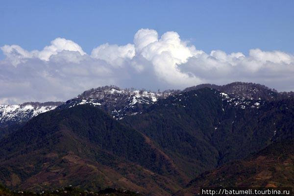 Горы Аджария, Грузия