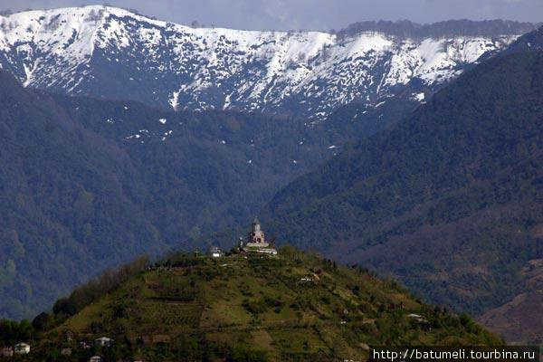 Горы Аджария, Грузия