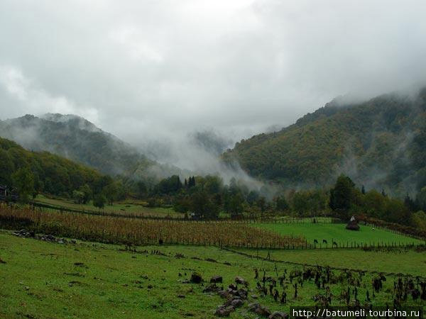 Горы Аджария, Грузия