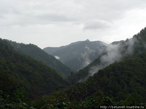 Горы Аджария, Грузия