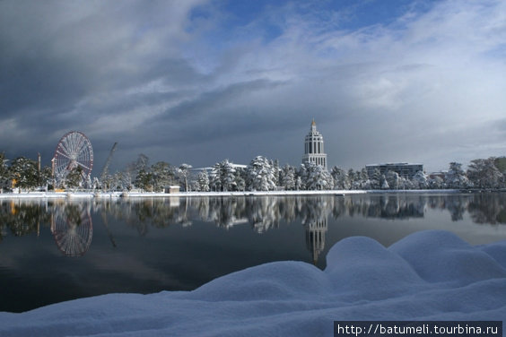 Зима в Батуми Батуми, Грузия