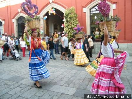 Карнавал в Оахаке. Мехико, Мексика