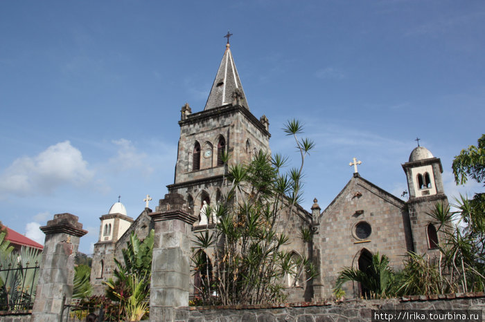 Кафедральный собор Розо, Доминика