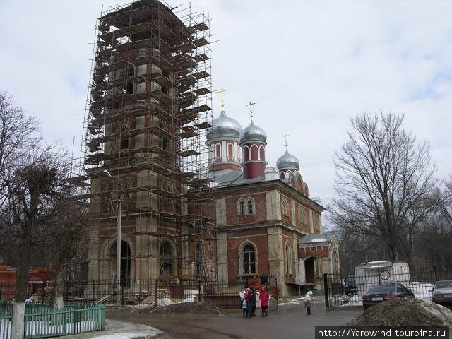 Всехсвятская церковь Серпухов, Россия