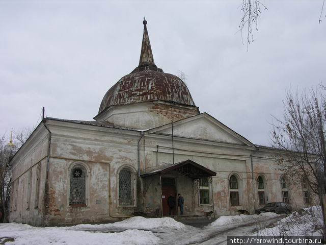 Распятский монастырь Серпухов, Россия