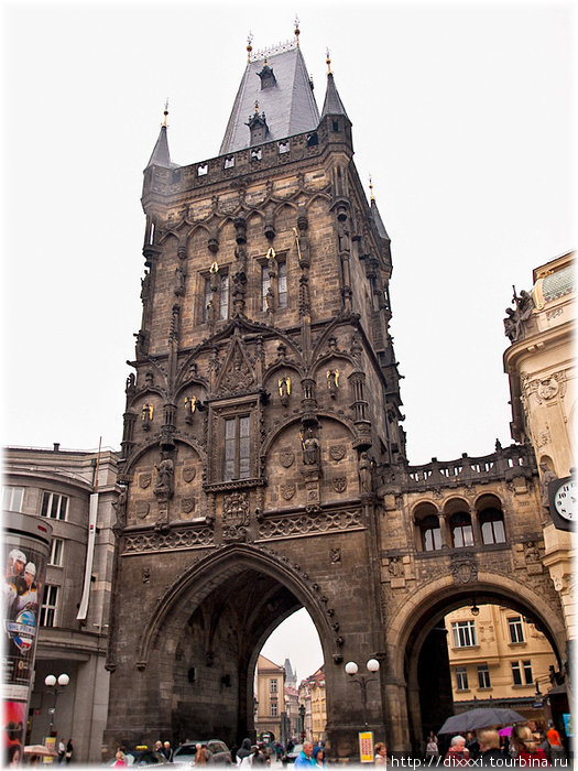 Дождь Праге не идет. Прага, Чехия