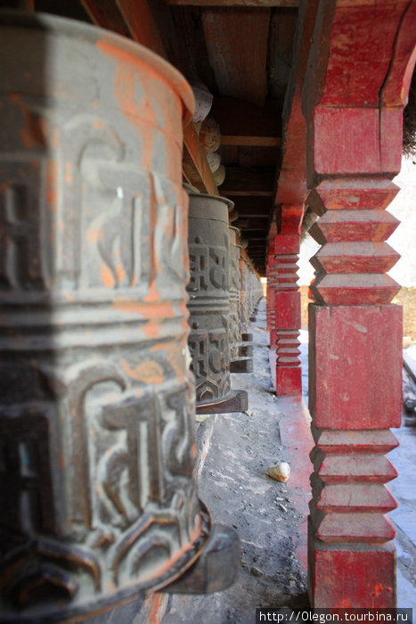 Куда же без храма Кагбени, Непал