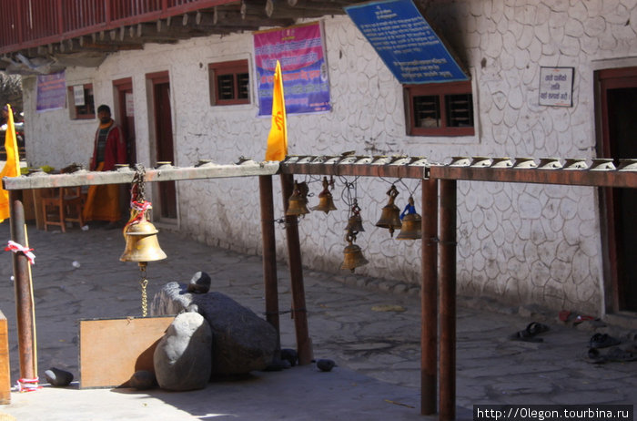 Куда же без храма Кагбени, Непал