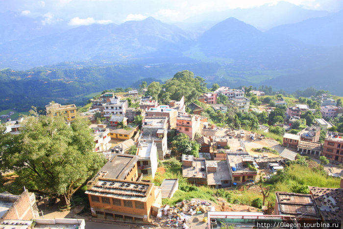 Вверх, вниз по Тансену Тансен, Непал