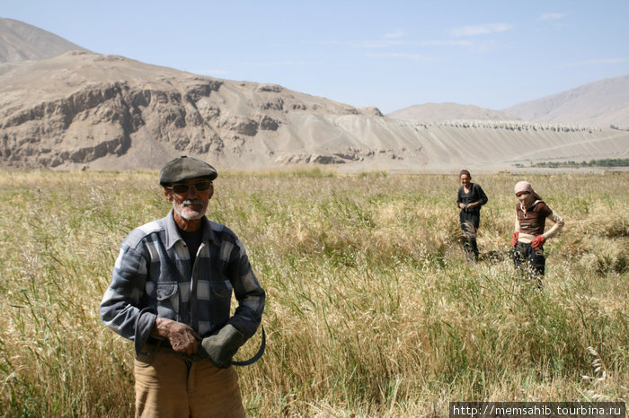 Вдоль Пянджа Горно-Бадахшанская область, Таджикистан