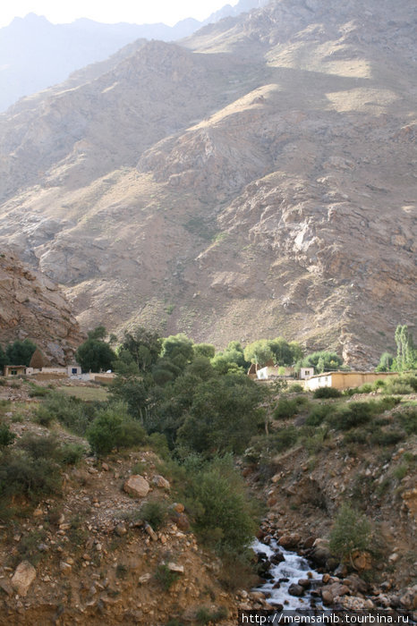Памир: на том берегу Горно-Бадахшанская область, Таджикистан