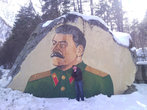 Осетины очень уважают Сталина.