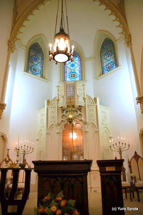 Mikveh Israel synagogue Саванна, CША