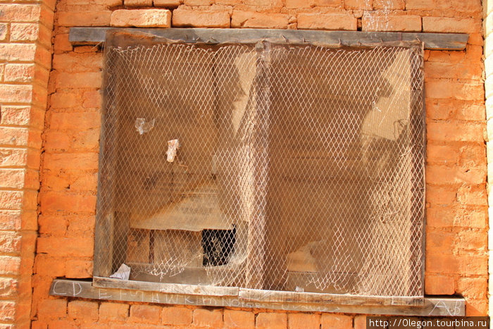 Окно- одно из коллекции Тансен, Непал